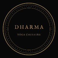 Dharma Yoga Cheshire Logo