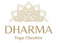Dharma Yoga Cheshire Logo